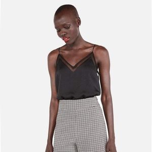 Express V-neck cami with adjustable straps